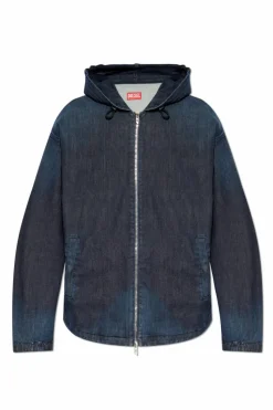 Diesel BLUE Denim jacket D-WYNNY