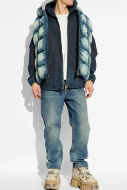 Diesel BLUE Denim jacket D-WYNNY