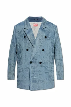 Diesel BLUE Denim jacket D-PEKKA-FSG2