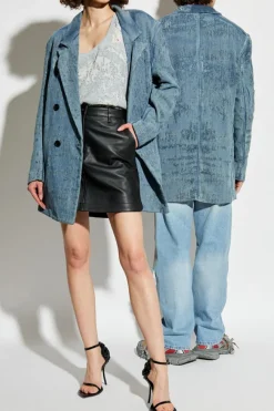 Diesel BLUE Denim jacket D-PEKKA-FSG2