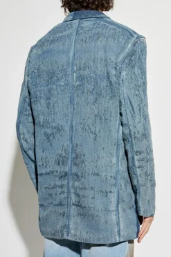Diesel BLUE Denim jacket D-PEKKA-FSG2