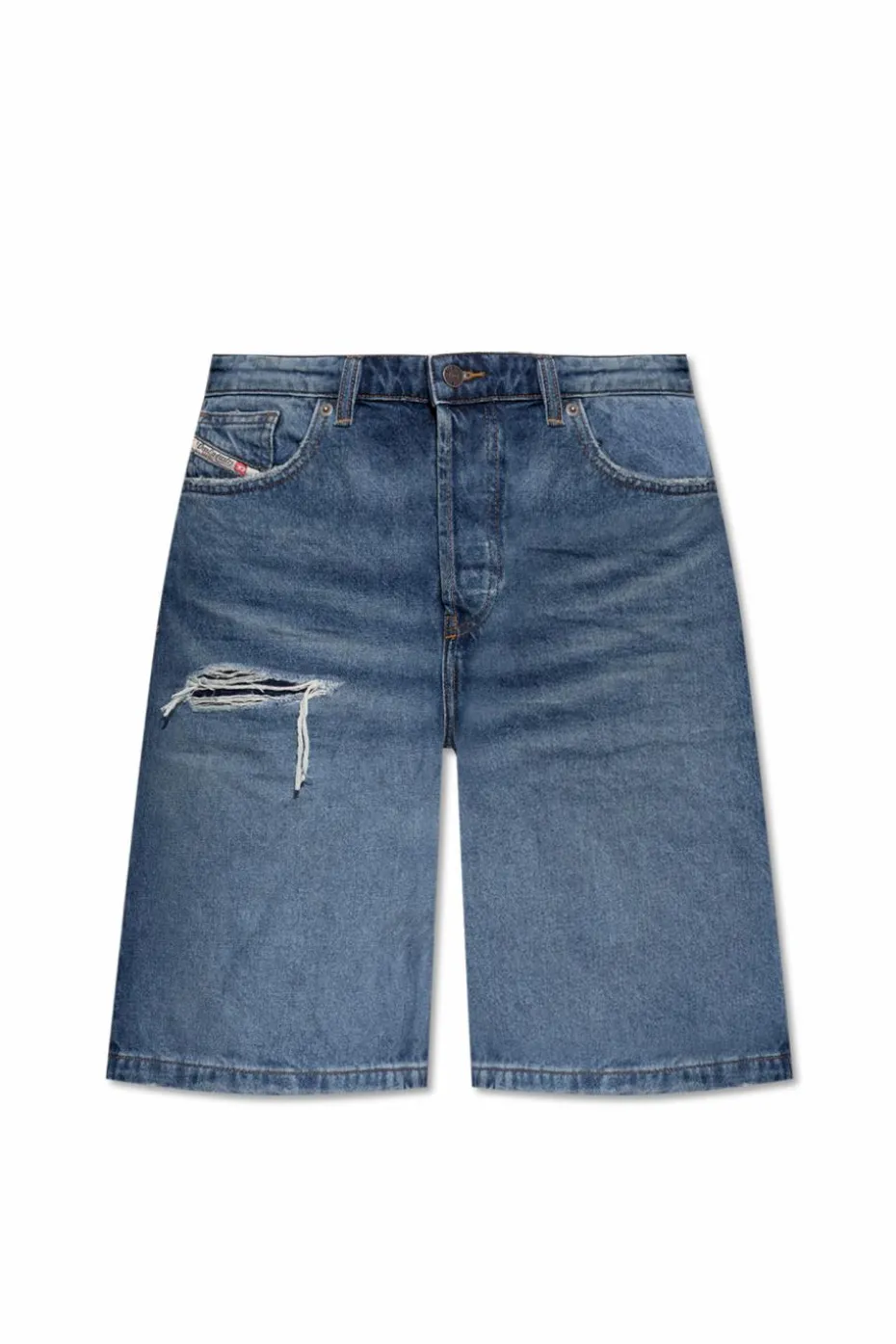 Diesel BLUE Denim shorts DE-SIRE-SHORT