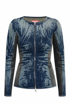 Diesel BLUE Denim top DE-GARY-S