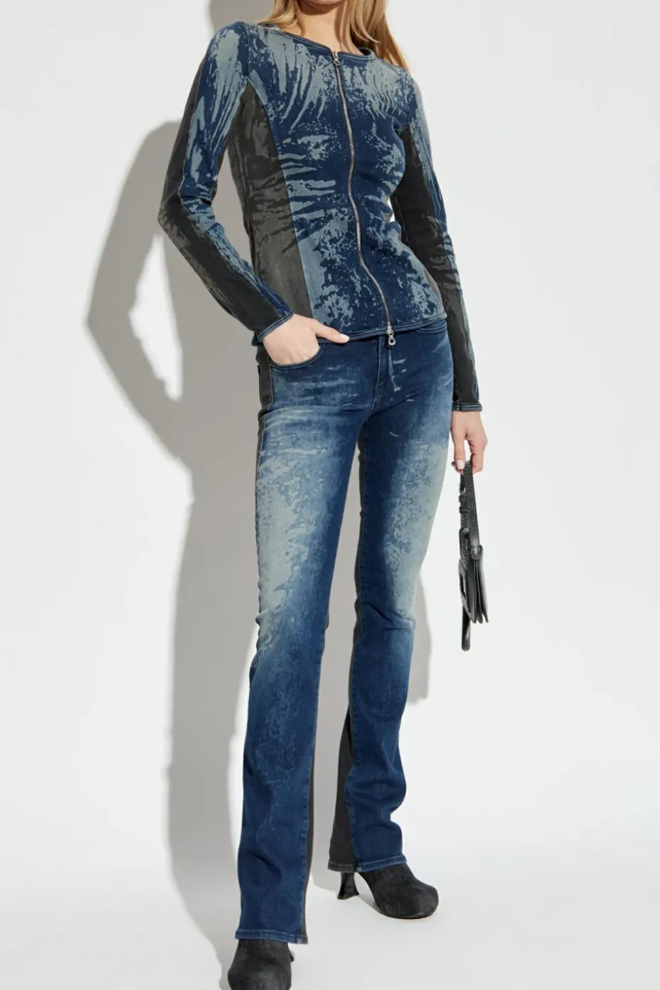 Diesel BLUE Denim top DE-GARY-S