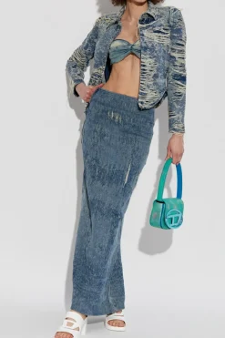 Diesel BLUE Denim top DE-OUCHY-S