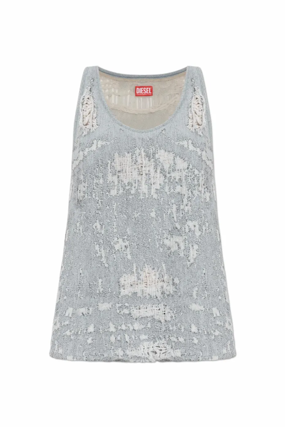 Diesel BLUE Denim top E-DALBY-FSG