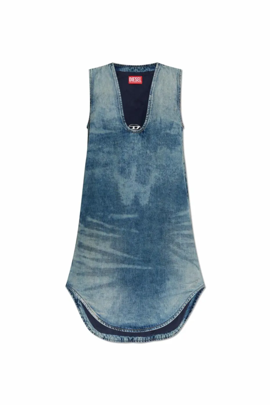 Diesel BLUE Dress `DE-LARIS--S`