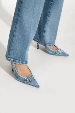 Diesel BLUE ‘D-VENUS’ mules
