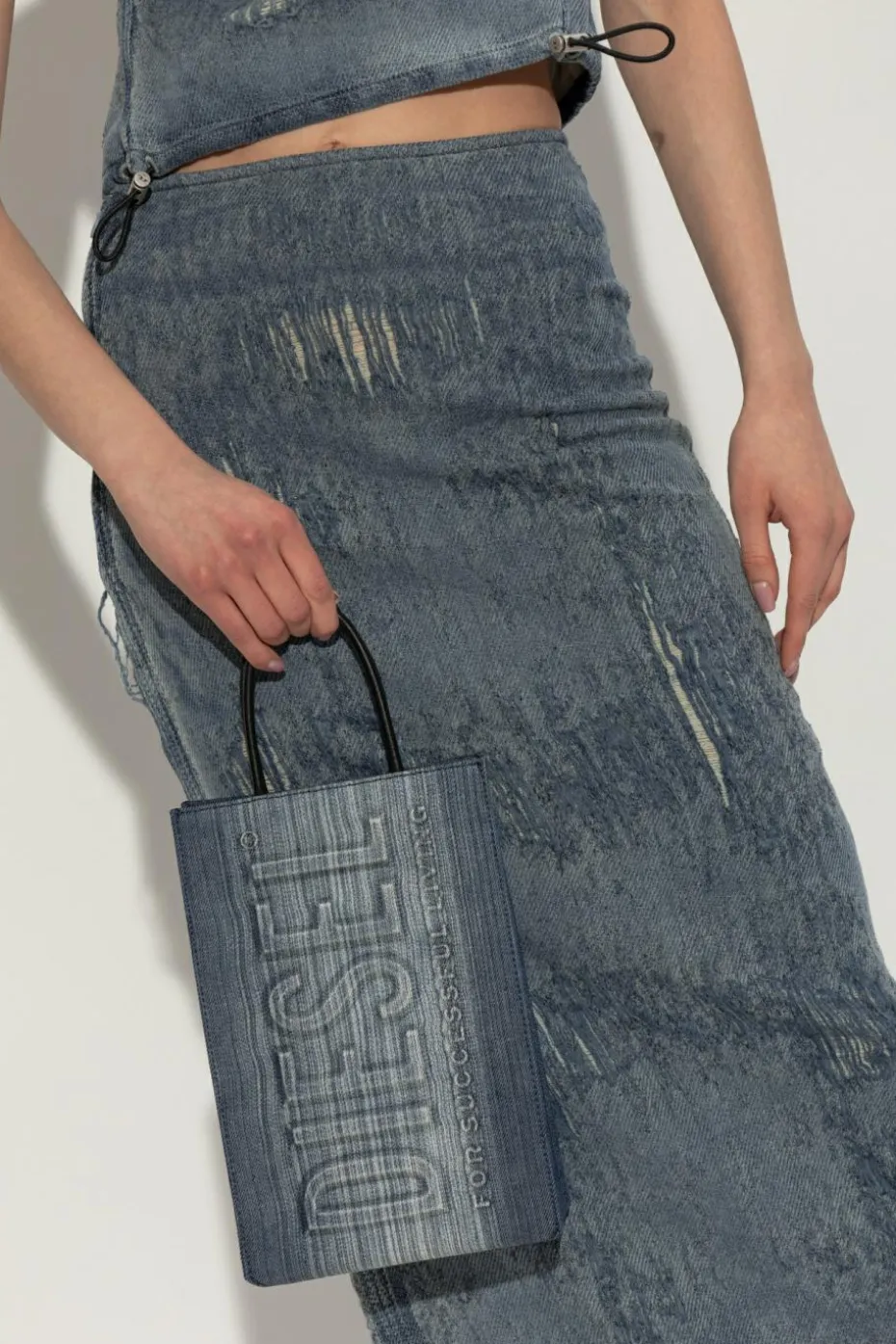 Diesel BLUE Handbag LES SHOPPERS
