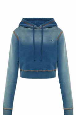 Diesel BLUE Hoodie F-SLIMMY-HOOD-Q1