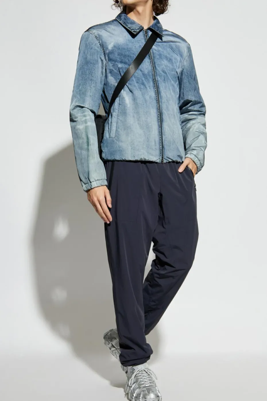 Diesel BLUE Insulated jacket `J-ACT`