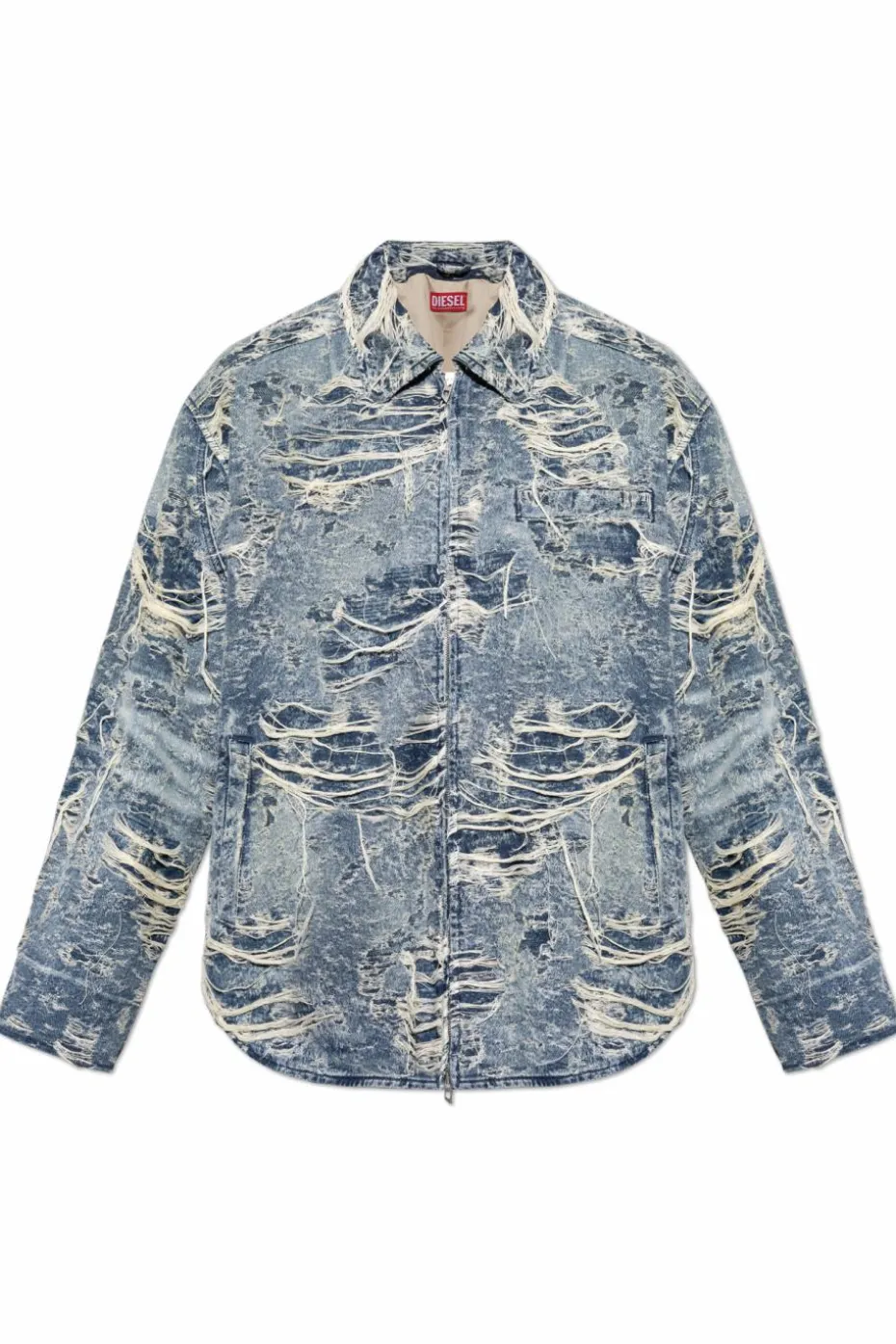 Diesel BLUE Jacket D-IVAR-FSG1