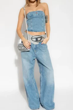 Diesel BLUE Jeans ‘1996 D-SIRE L.30’ type ‘loose’