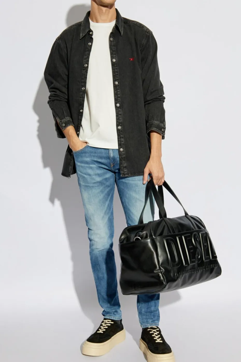 Diesel BLUE Jeans 2019 D-STRUKT L.32