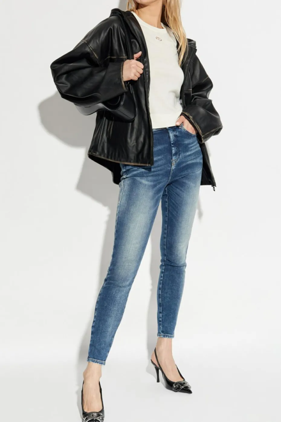 Diesel BLUE Jeans 1984 SLANDY-HIGH