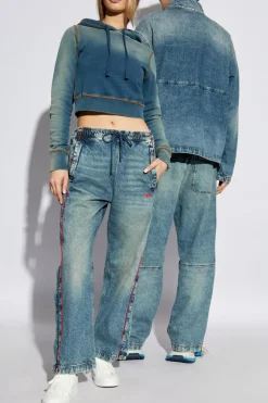 Diesel BLUE Jeans D-AXFOR-S