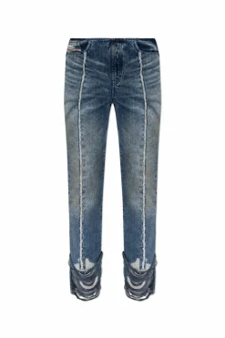 Diesel BLUE Jeans D-GINNA-FSG