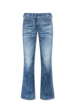Diesel BLUE Jeans 'D-HUSH L.32'