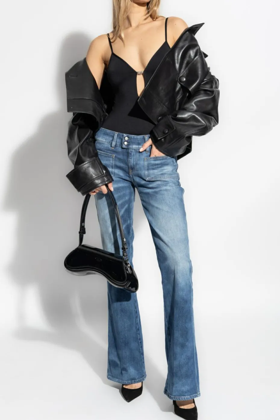 Diesel BLUE Jeans 'D-HUSH L.32'