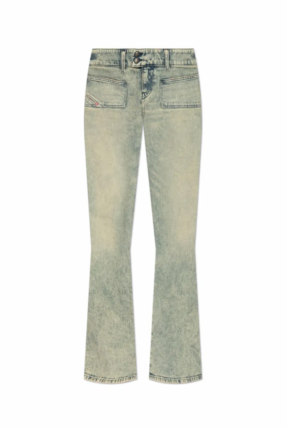 Diesel BLUE Jeans D-HUSH L.32