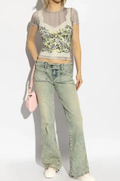 Diesel BLUE Jeans D-HUSH L.32