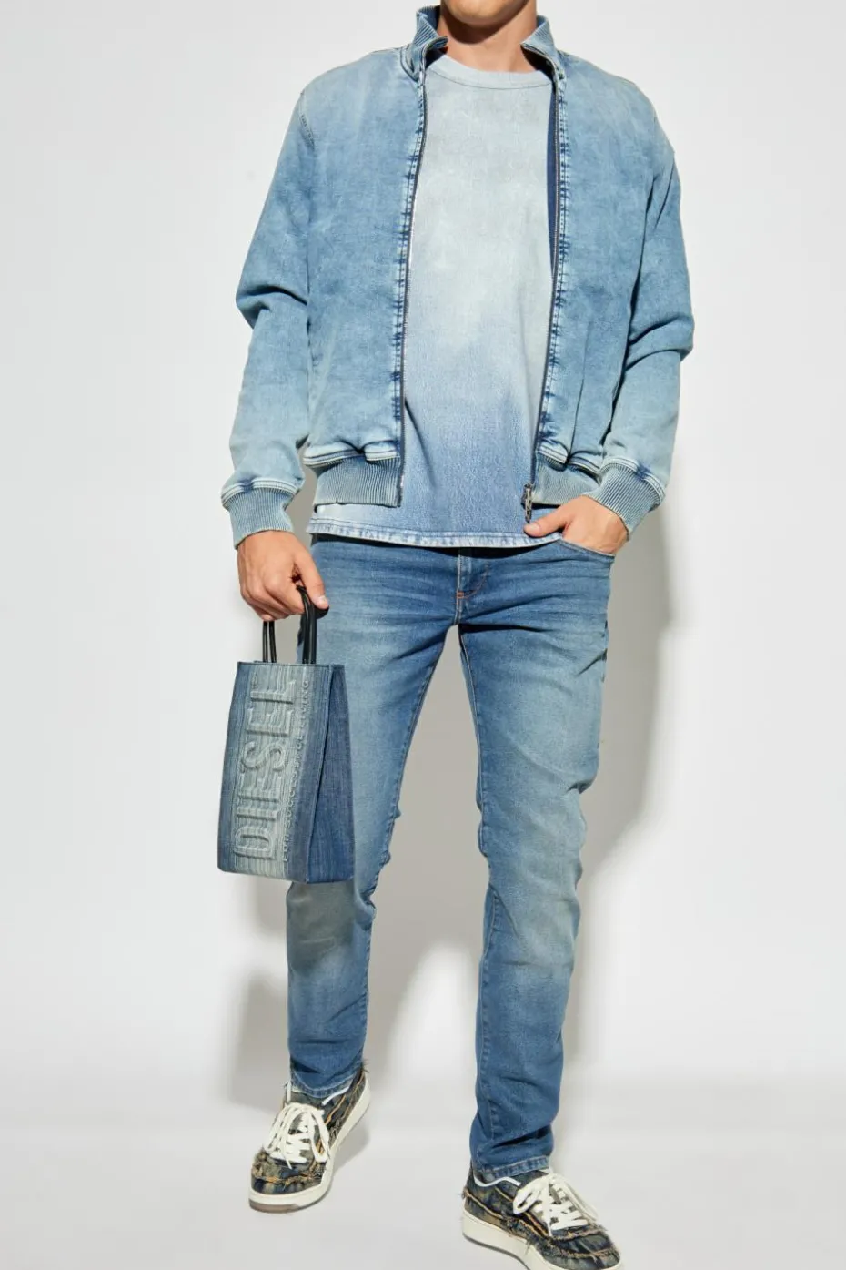 Diesel BLUE Jeans 'D-STRUKT'