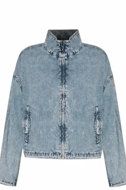 Diesel BLUE Light jacket `G-LEAM-R1`