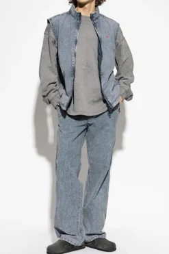 Diesel BLUE P-HANTIK-CHINO trousers