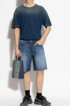 Diesel BLUE "REGULAR-SHORT" shorts