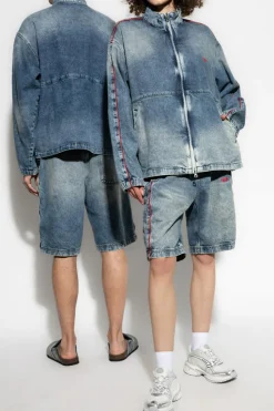 Diesel BLUE Shorts D-AXFOR