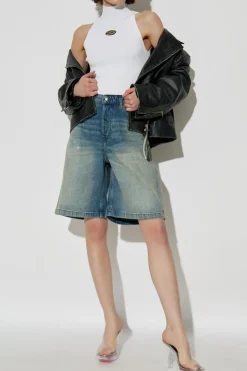 Diesel BLUE Shorts `DE-SIRE-SHORT`
