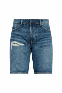 Diesel BLUE Shorts D-FIN
