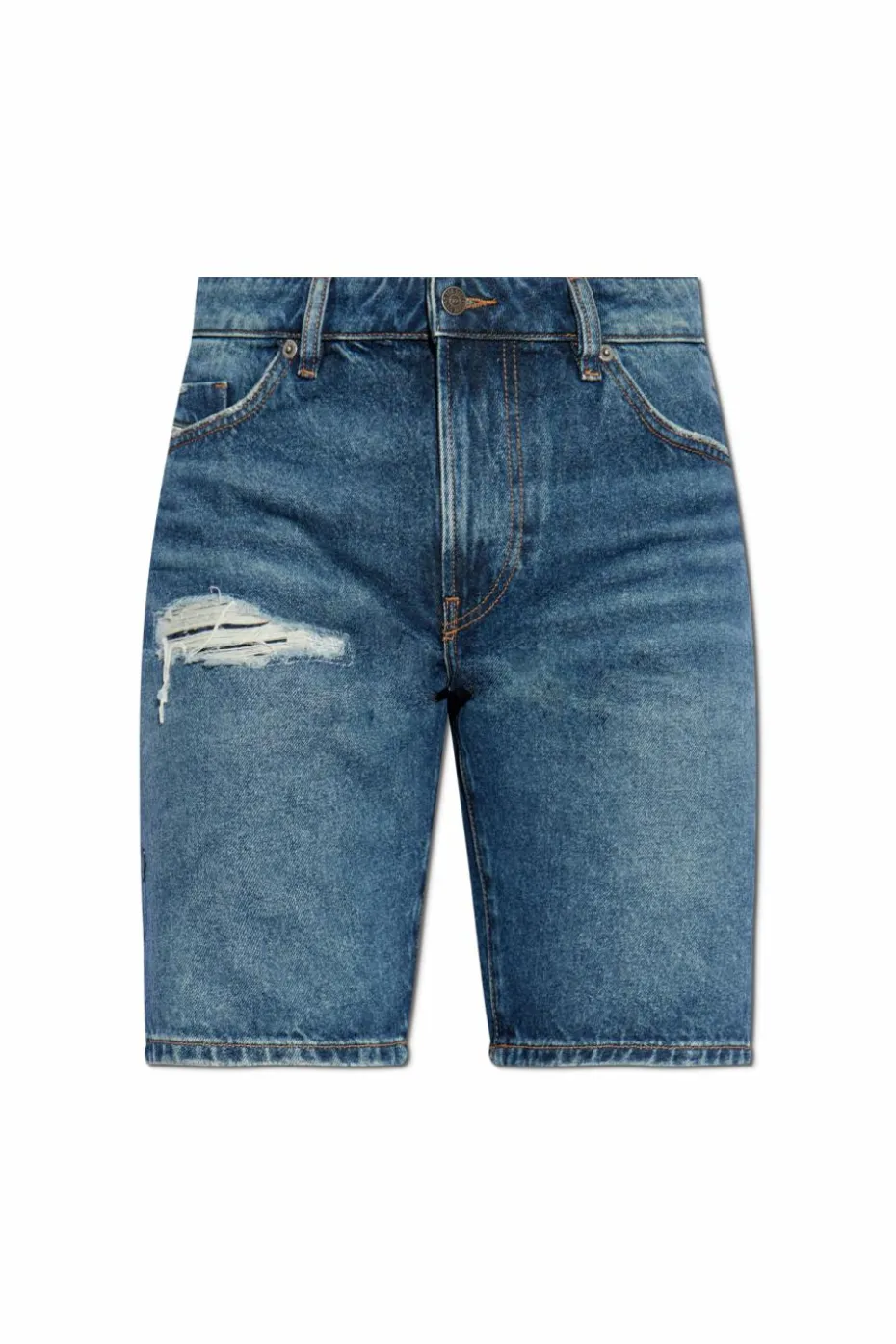 Diesel BLUE Shorts D-FIN