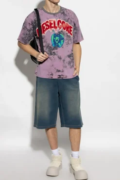 Diesel BLUE Shorts P-CERCHIO