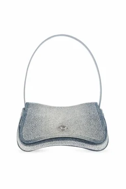 Diesel BLUE Shoulder bag PLAY CLUTCH