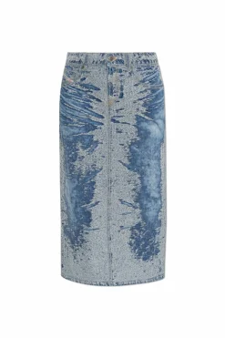 Diesel BLUE Skirt DE-SKYE-S