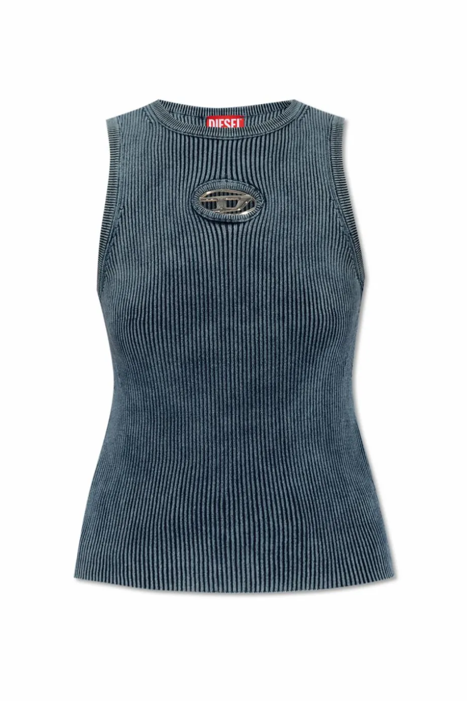 Diesel BLUE Striped top `M-ANCHOR-A-SL`