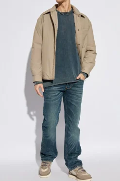 Diesel BLUE Sweater K-DELOS-A