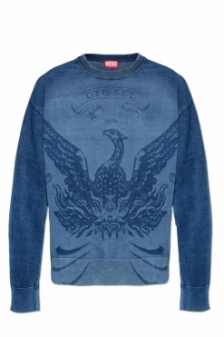 Diesel BLUE Sweater "K-FENICOL"