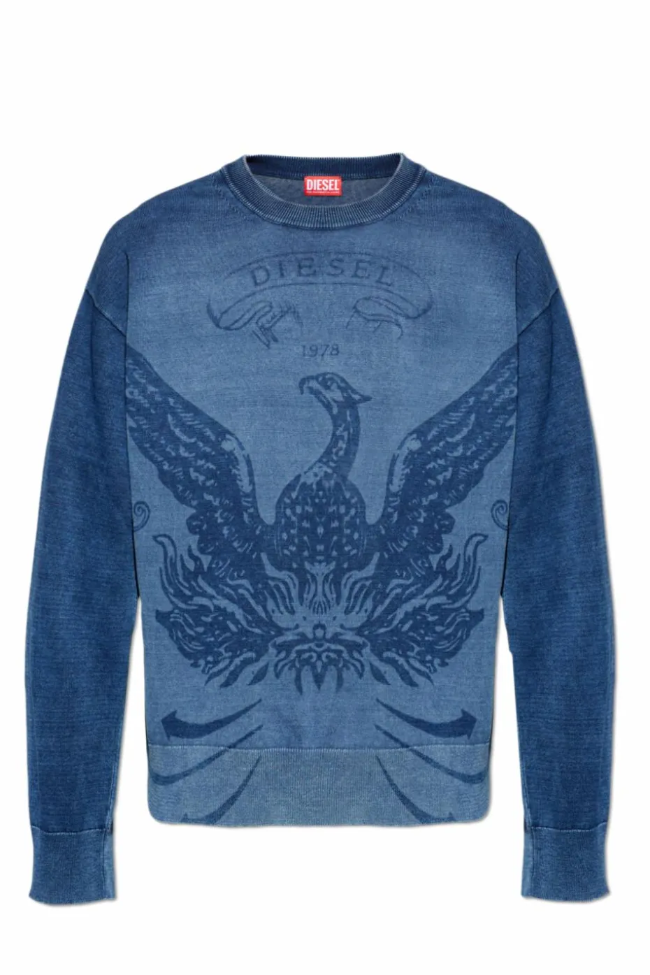Diesel BLUE Sweater "K-FENICOL"