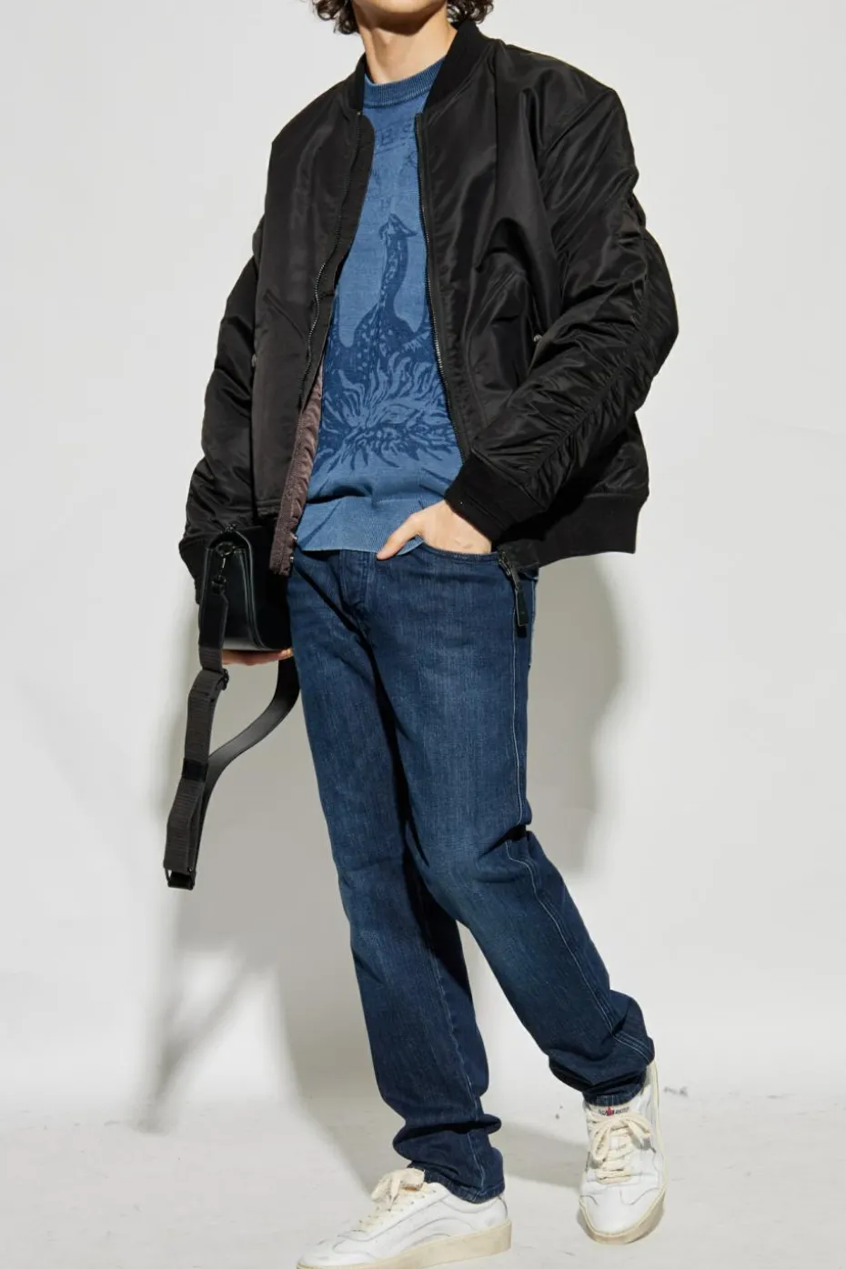 Diesel BLUE Sweater "K-FENICOL"