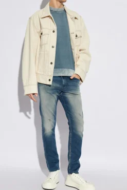 Diesel BLUE Sweater K-LARENCE-B