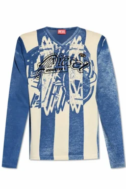 Diesel BLUE Sweater `K-OLIBA-V`