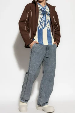 Diesel BLUE Sweater `K-OLIBA-V`
