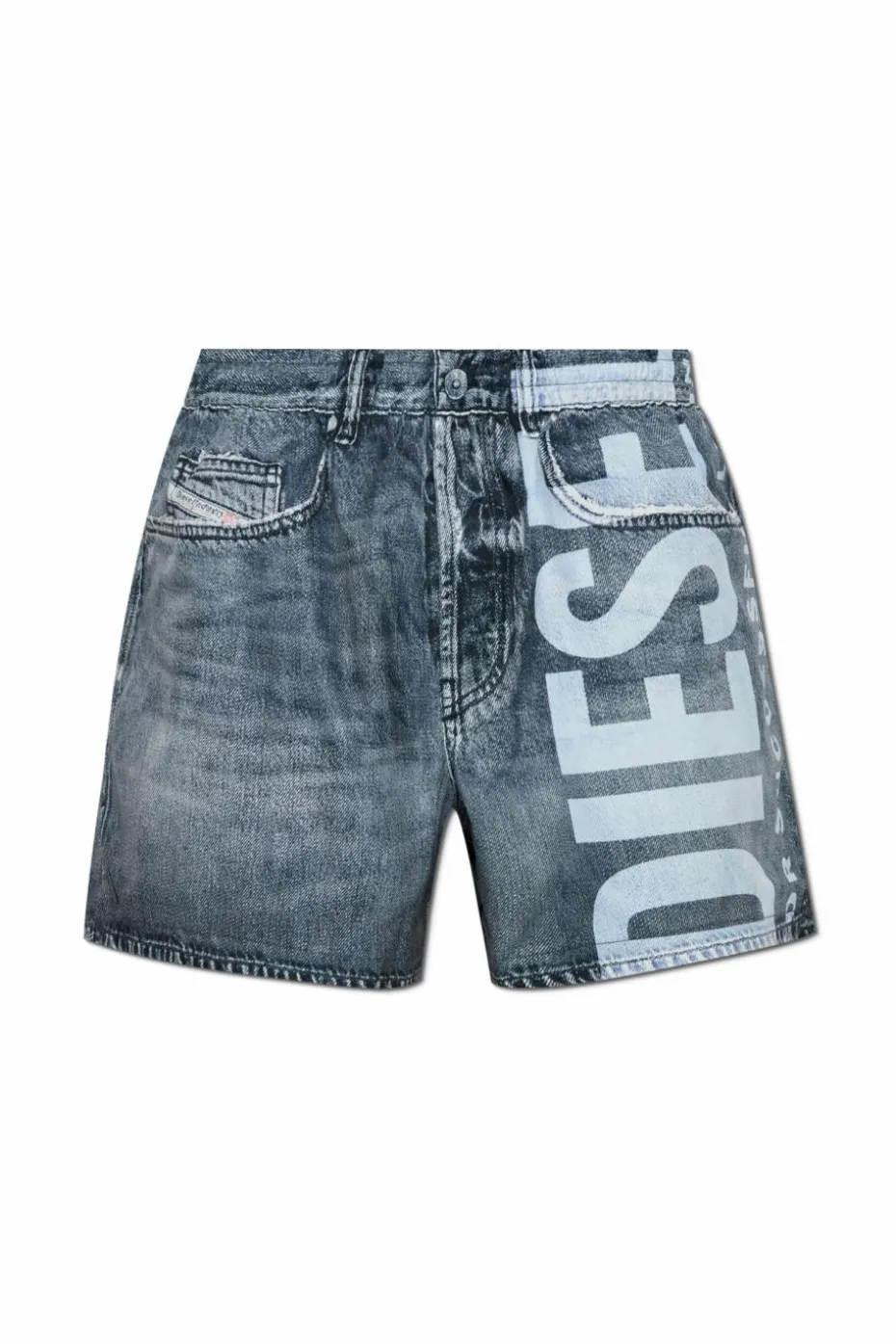Diesel BLUE Swim Shorts `KEN-37-DNM`