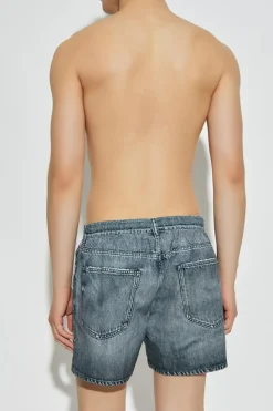 Diesel BLUE Swim Shorts `KEN-37-DNM`