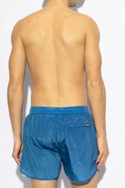 Diesel BLUE Swim trunks JIMMIE-38-D-POP