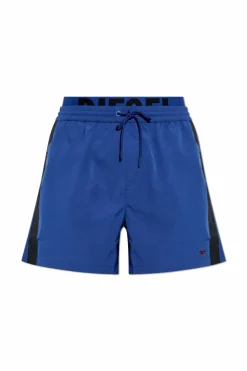 Diesel BLUE Swim trunks VISPER-41-D-POP