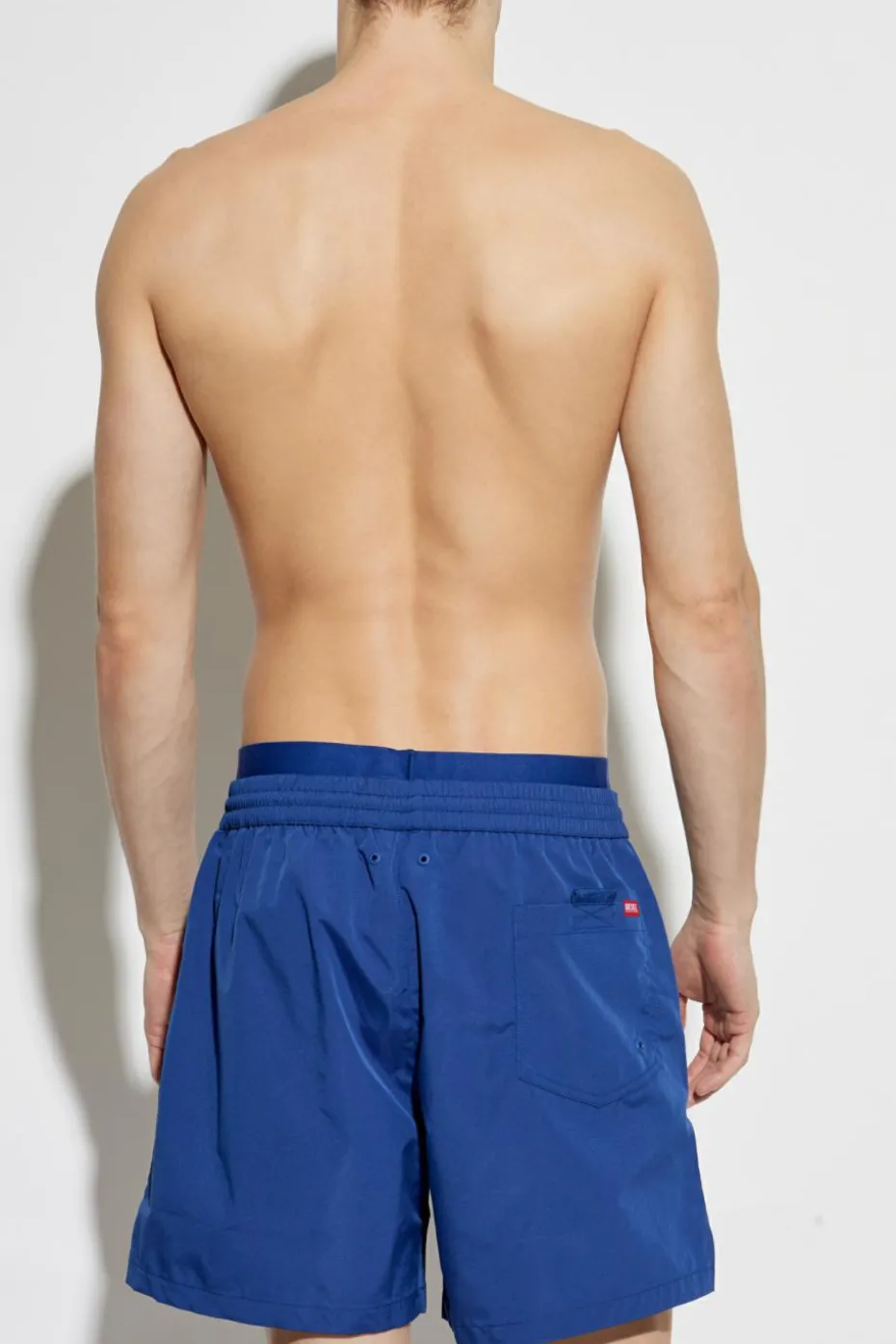 Diesel BLUE Swim trunks VISPER-41-D-POP