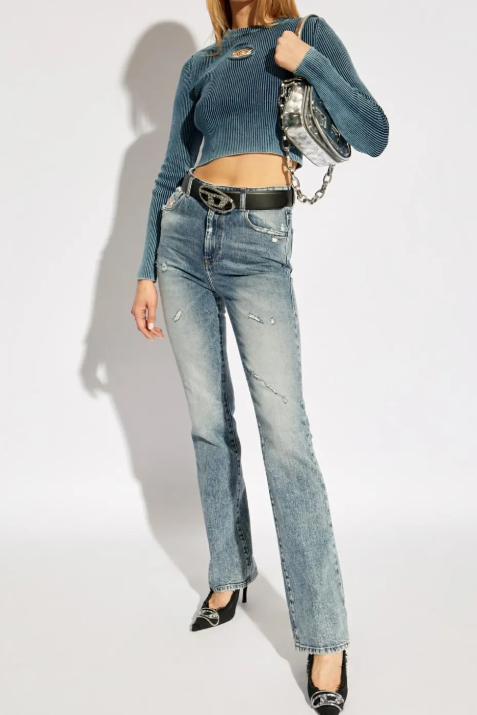 Diesel BLUE Top `M-ANCHOR-A`